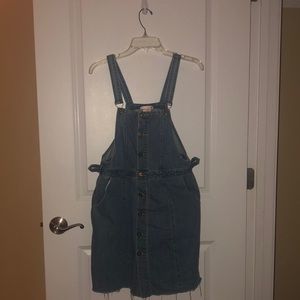 Jean Overall Dress